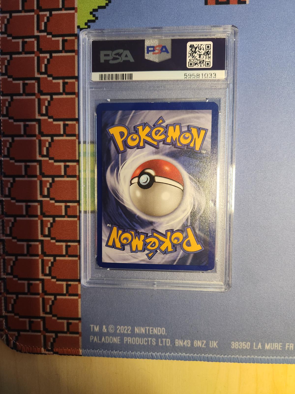 JYNX 31/102 GAME POKEMON PSA 6