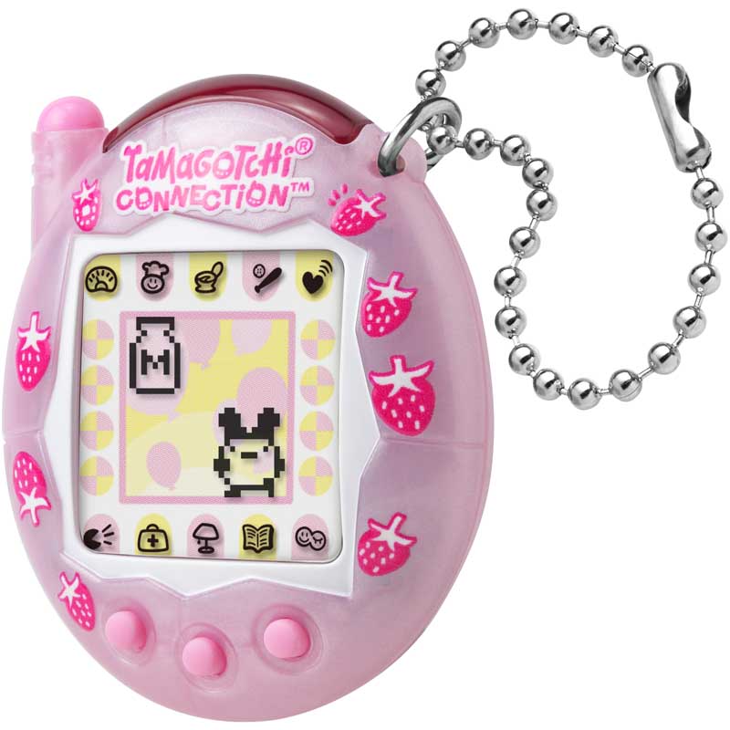 Tamagotchi – Connection – Strawberry Pearl Milk