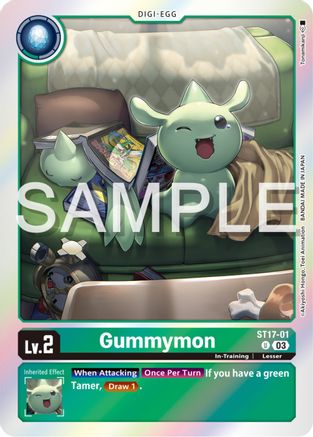 ST17-01 Gummymon Single