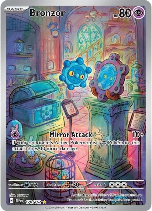 Bronzor - 170/162 Holo Single