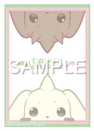 Digimon Terriermon and Lopmon Sleeves - 60