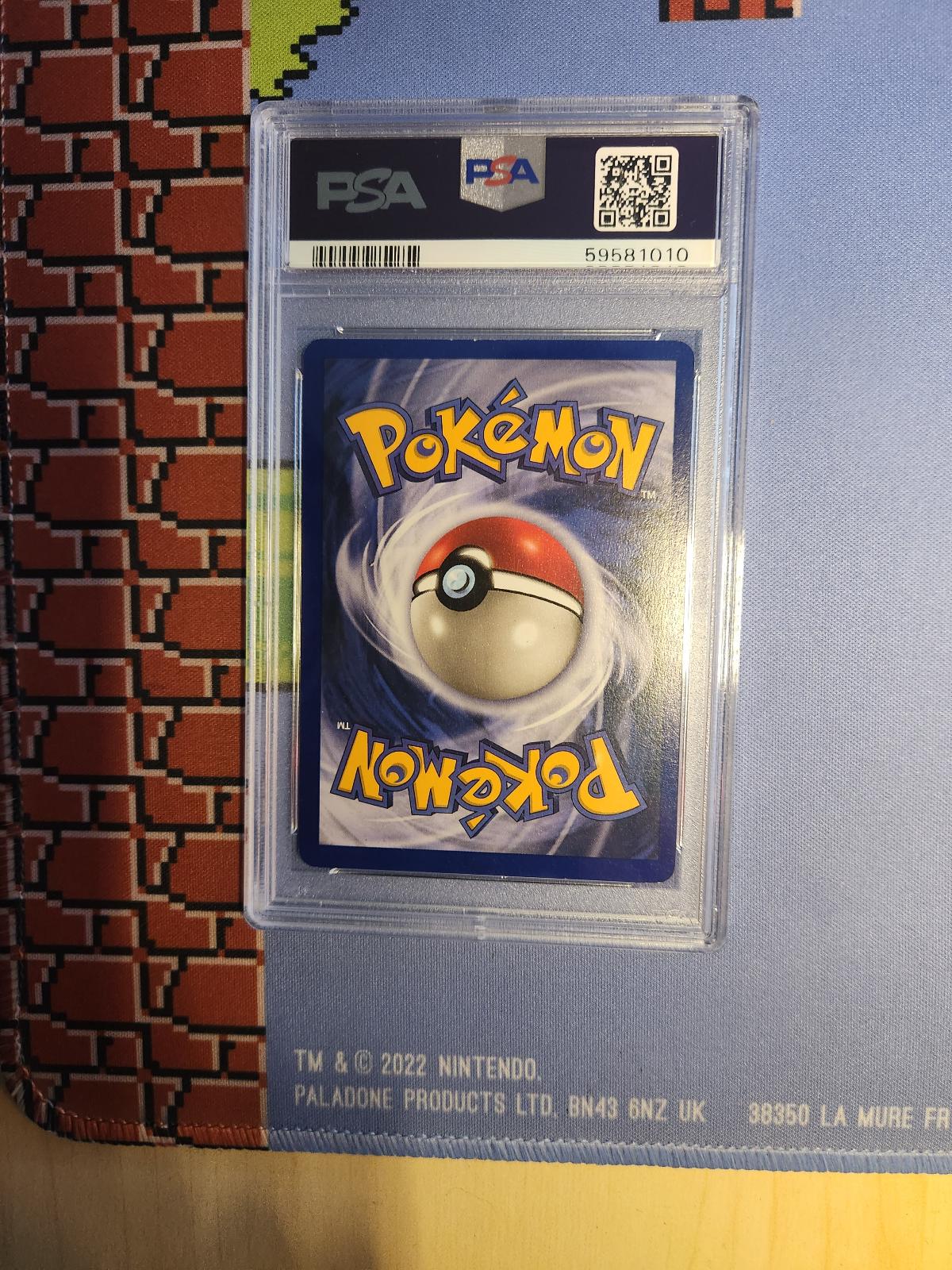 MACHAMP HOLO 8/102 1ST EDITION GAME POKEMON PSA 6