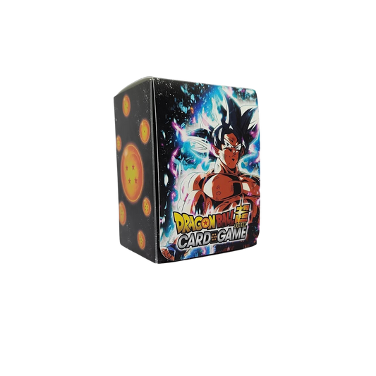 Dragon Ball Super Ultra Instinct Goku Deck Box