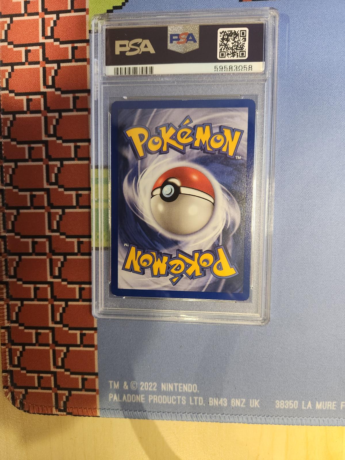 PRIMEAPE 43/64 JUNGLE POKEMON PSA 8.5