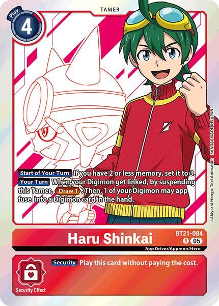 BT21-084 Haru Shinkai Single