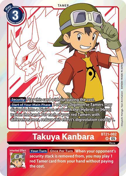 BT21-082 Takuya Kanbara Single
