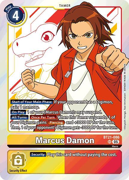 BT21-086 Marcus Damon Single
