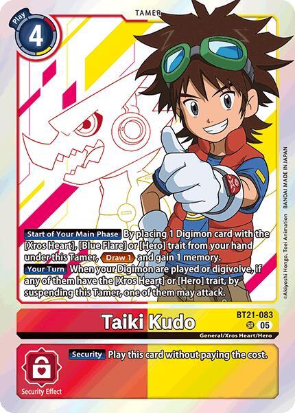 BT21-083 Taiki Kudo Single