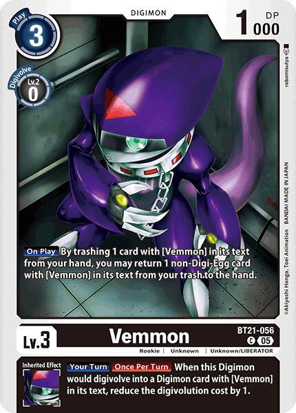 BT21-056 Vemmon Single