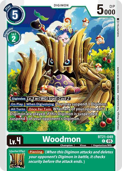 BT21-049 Woodmon Single