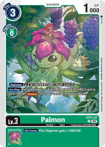 ST21-07 Palmon Single