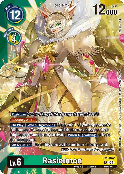 LM-042 Raiselmon (Limited Card Pack) Single