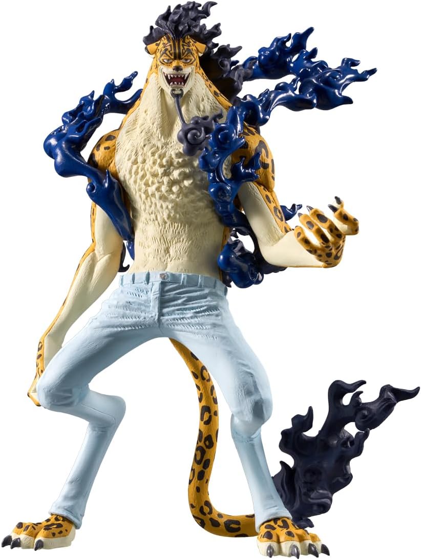 One Piece - Rob Lucci (Awakening ver.) - King of Artist Figure – Mr Present