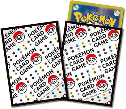 Pokemon Card Game Japan Pokemon Sleeves - 64