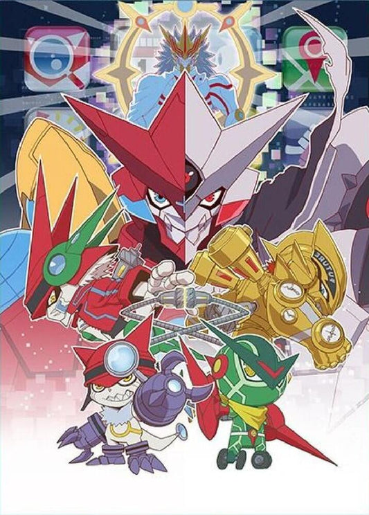 Digimon Appmon Sleeves - 60