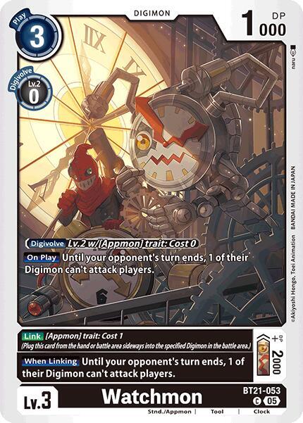 BT21-053 Watchmon Single