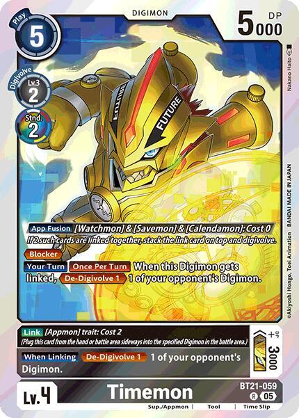 BT21-059 Timemon Single