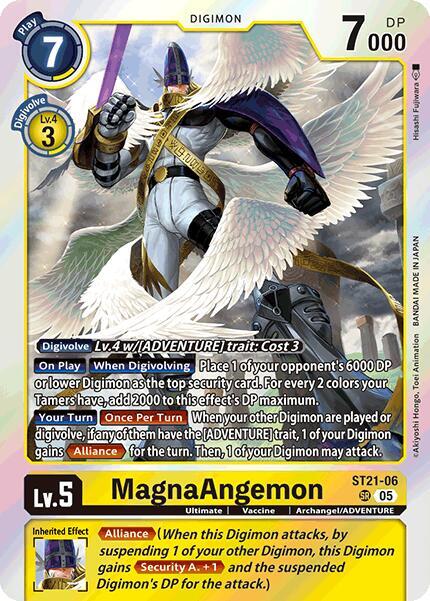 ST21-06 MagnaAngemon Single