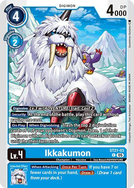ST21-03 Ikkakumon Single