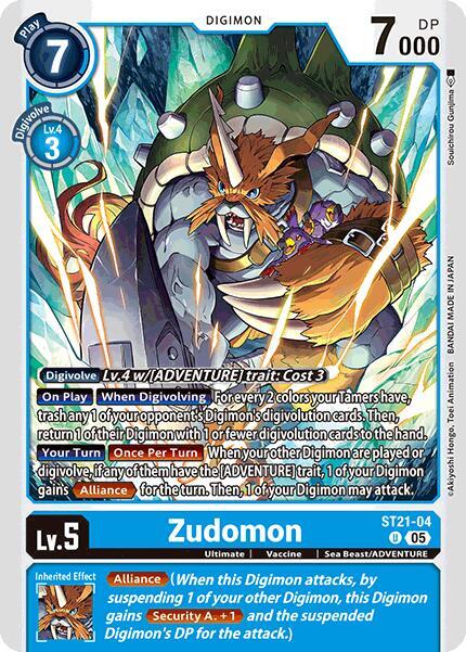 ST21-04 Zudomon Single