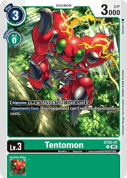 ST20-07 Tentomon Single