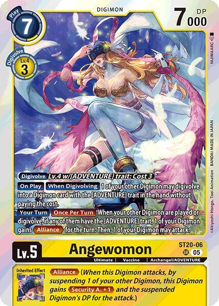 ST20-06 Angewomon Single
