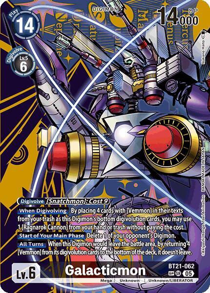 BT21-062 Galacticmon (SP) Single