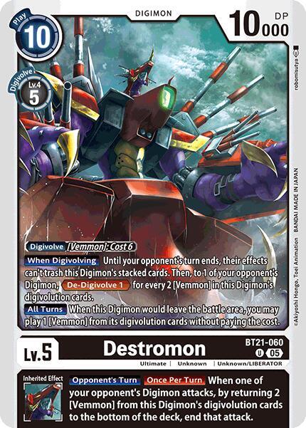 BT21-060 Destromon Single
