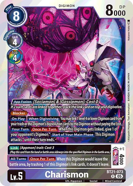 BT21-073 Charismon Single