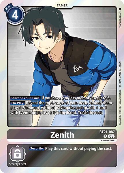 BT21-087 Zenith Single