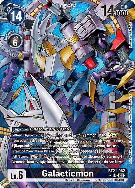 BT21-062 Galacticmon (Alternate Art) Single