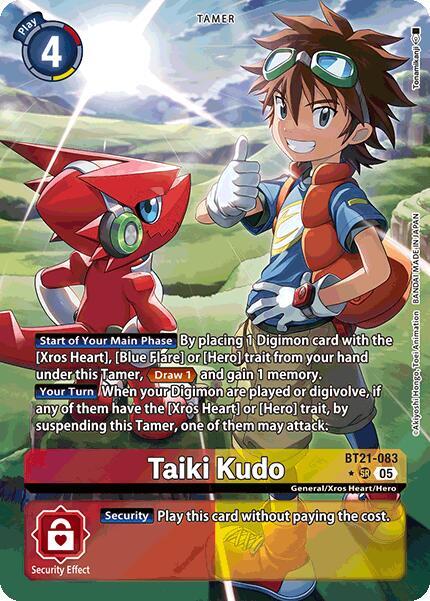 BT21-083 Taiki Kudo (Alternate Art) Single