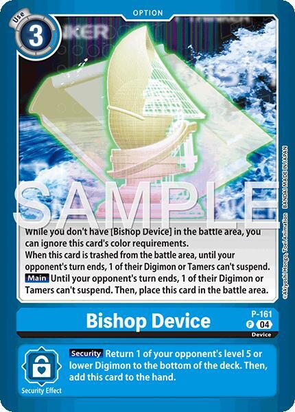 P-161 Bishop Device BB Single