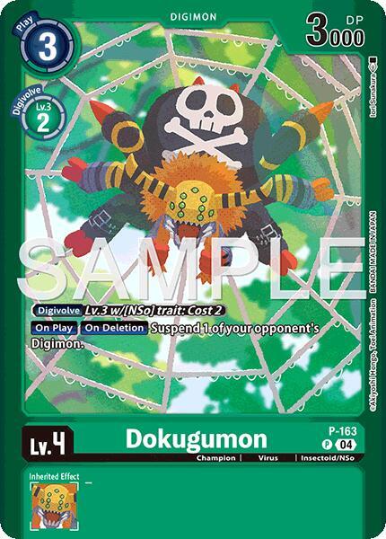 P-163 Dokugumon BB Single