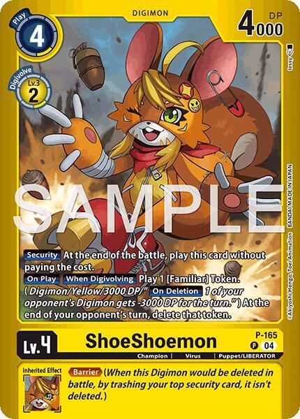 P-165 ShoeShoemon BB Single