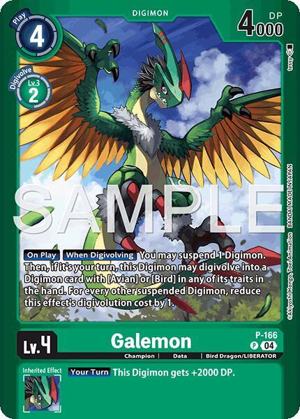 P-166 Galemon BB Single