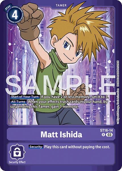 ST16-14 Matt Ishida BB Single