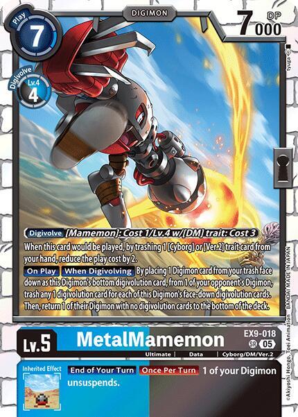 EX9-018 MetalMamemon Single
