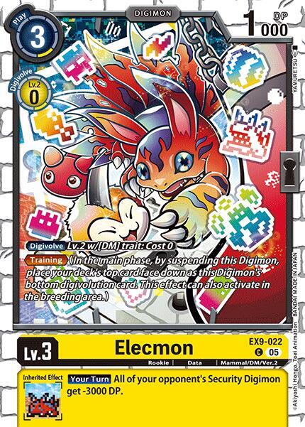 EX9-022 Elecmon Single