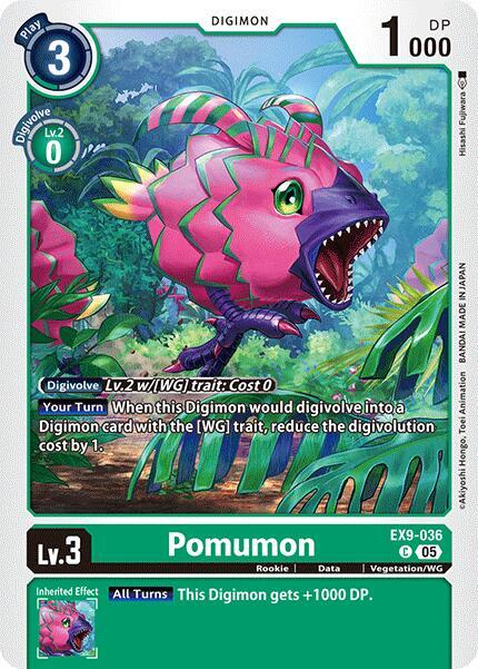 EX9-036 Pomumon Single