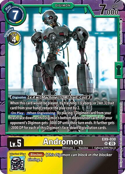 EX9-030 Andromon Single