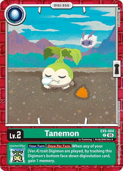 EX9-004 Tanemon Single