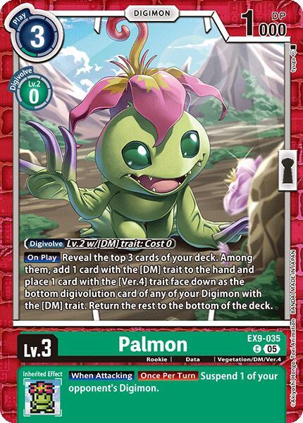 EX9-035 Palmon Single