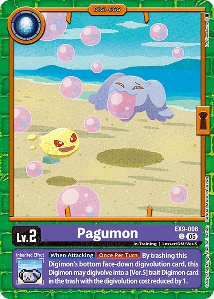 EX9-006 Pagumon Single