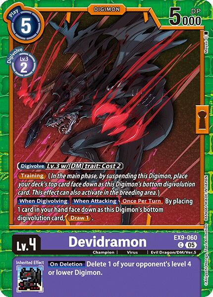 EX9-060 Devidramon Single