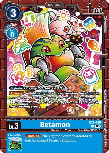 EX9-016 Betamon Single