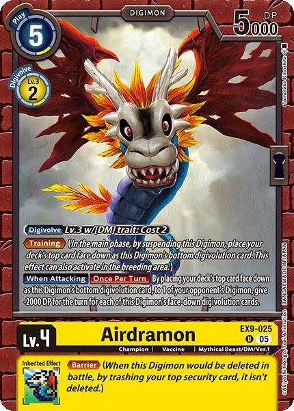 EX9-025 Airdramon Single