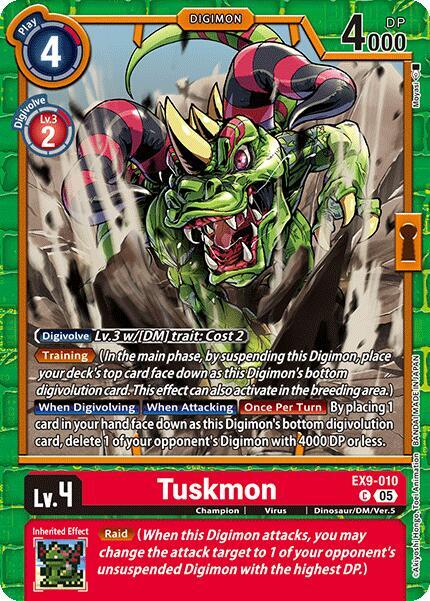 EX9-010 Tuskmon Single