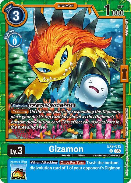 EX9-015 Gizamon Single