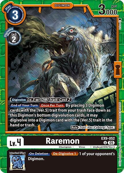 EX9-052 Raremon Single